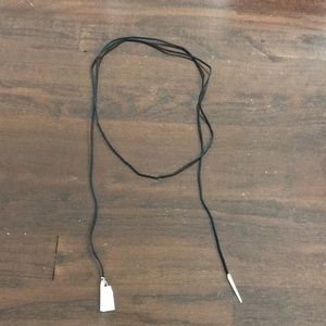 Kendra Scott black choker necklace